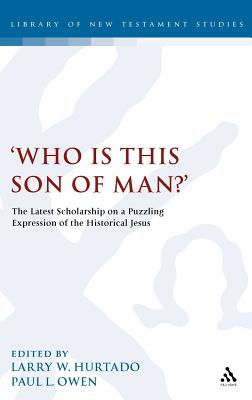 Who is this son of man?'