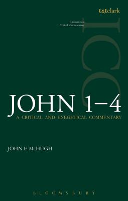 John 1-4 (ICC)