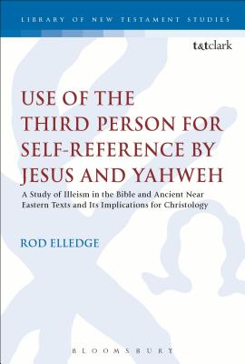 Use of the Third Person for Self-Reference by Jesus and Yahweh