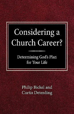 Considering a Church Career?