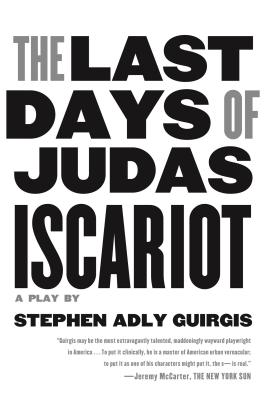 Last Days of Judas Iscariot