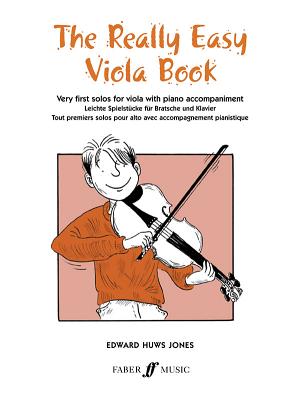 Really Easy Viola Book (with piano)