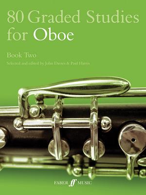 80 Graded Studies for Oboe Book Two