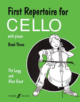 First Repertoire for Cello Book 3