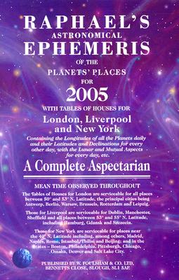 Raphael's Astronomical Ephemeris of the Planets 2005