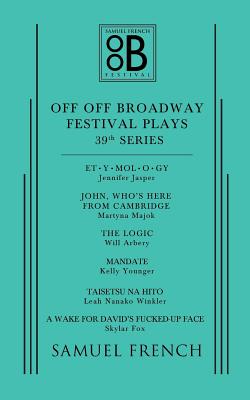 Off Off Broadway Festival Plays, 39th Series