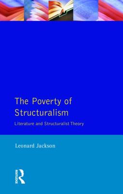 The Poverty of Structuralism