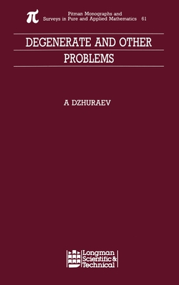 Degenerate and Other Problems