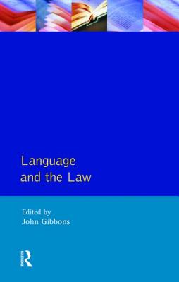 Language and the Law