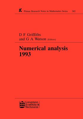 Numerical Analysis 1993