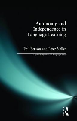 Autonomy and Independence in Language Learning