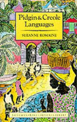 Pidgin and Creole Languages