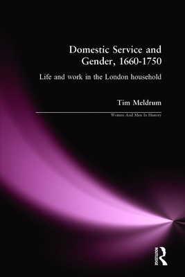 Domestic Service and Gender, 1660-1750