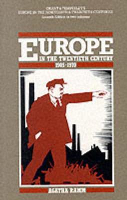 Grant and Temperley''s Europe in the Twentieth Century 1905-1970