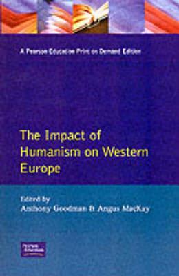 The Impact of Humanism on Western Europe During the Renaissance