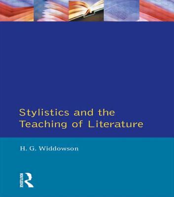 Stylistics and the Teaching of Literature