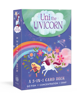 Uni the Unicorn 3-in-1 Card Deck