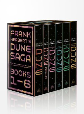 Frank Herbert''s Dune Saga 6-Book Boxed Set