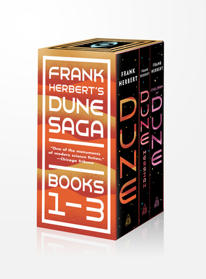Frank Herbert''s Dune Saga 3-Book Boxed Set
