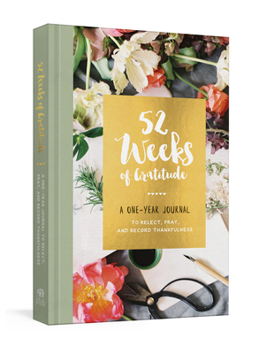 52 Weeks of Gratitude Journal