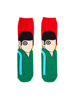 Clockwork Orange Socks - Small
