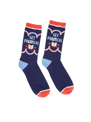 Get PoLITical Socks - Large