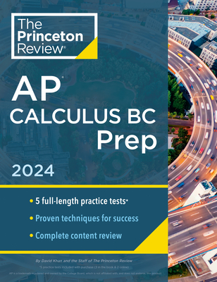 Princeton Review AP Calculus BC Prep, 2024