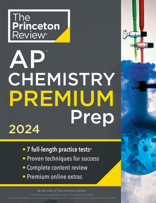 Princeton Review AP Chemistry Premium Prep, 2024