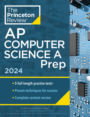 Princeton Review AP Computer Science A Prep, 2024