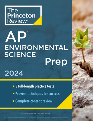 Princeton Review AP Environmental Science Prep, 2024