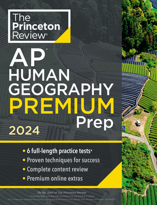 Princeton Review AP Human Geography Premium Prep, 2024