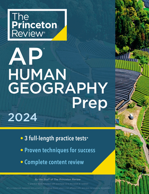 Princeton Review AP Human Geography Prep, 2024