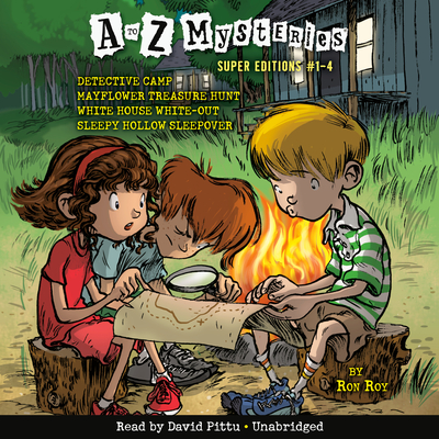 A to Z Mysteries Super Edition 1: Detective Camp