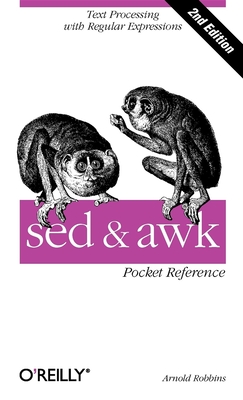 sed & awk Pocket Reference 2e