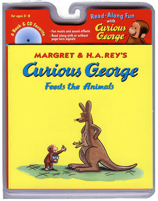 Curious George Feeds the Animals Book & Cd