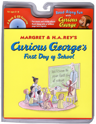 Curious George's First Day of School Book & Cd