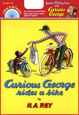 Curious George Rides a Bike Book & Cd