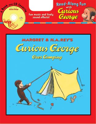 Curious George Goes Camping Book & Cd