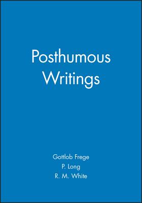 Posthumous Writings