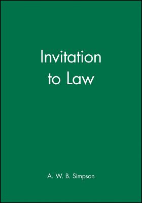 Invitation to Law