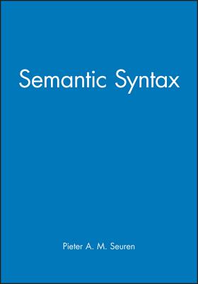 Semantic Syntax