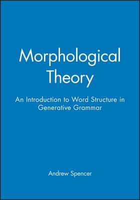 Morphological Theory