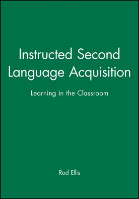 Instructed Second Language Acquisition