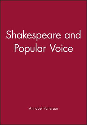 Shakespeare and Popular Voice