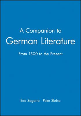 A Companion to German Literature