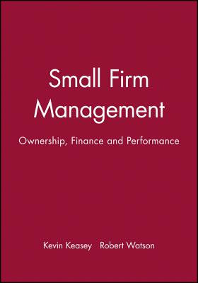 Small Firm Management