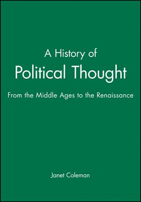 A History of Political Thought