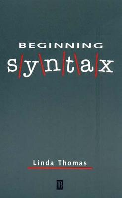 Beginning Syntax