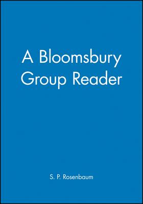 A Bloomsbury Group Reader