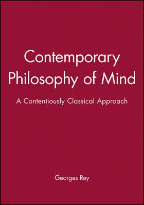 Contemporary Philosophy of Mind